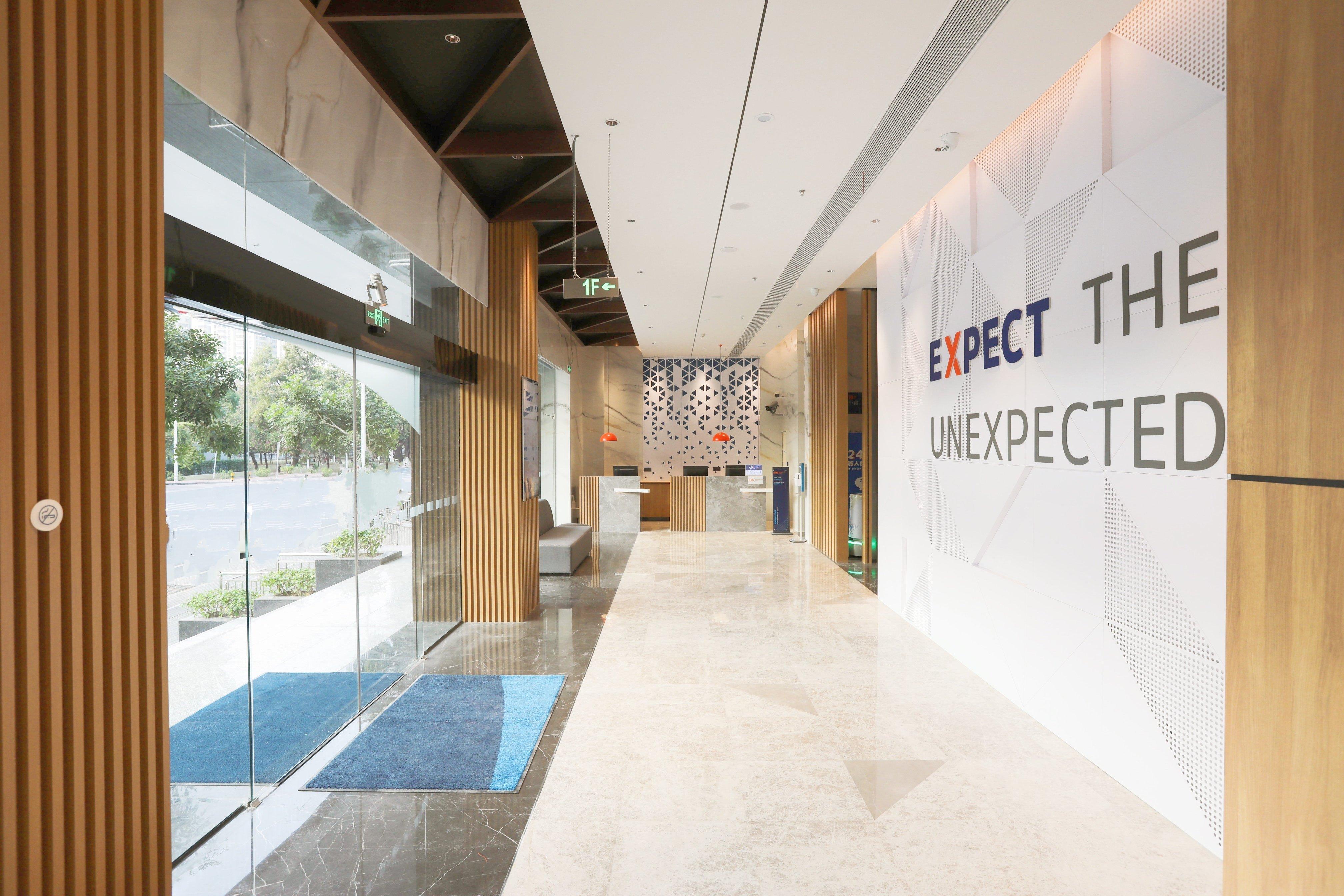 Holiday Inn Express Shantou City Center By Ihg Exterior photo